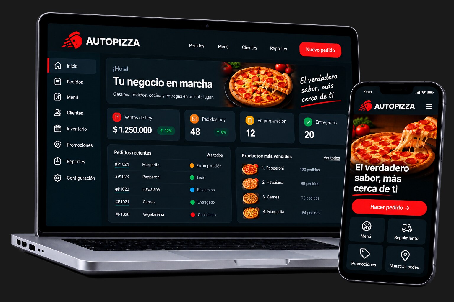 Sistema a la medida System Fénix