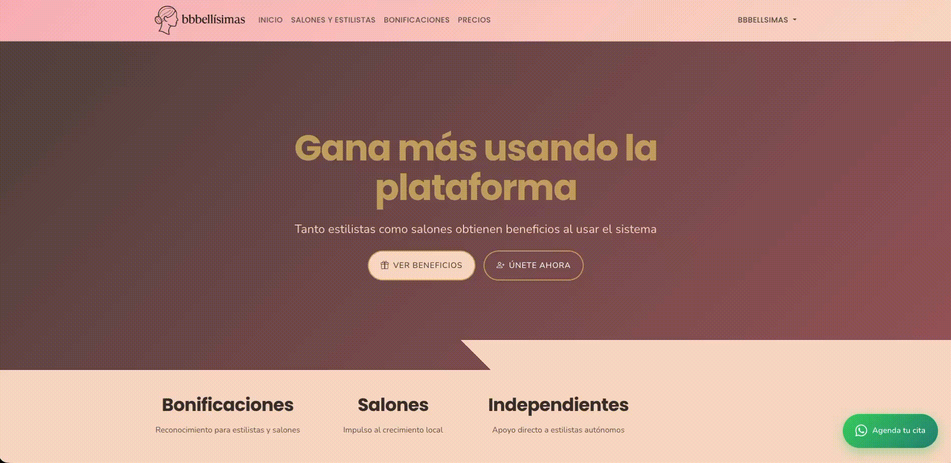 Demo BBB Bellísimas